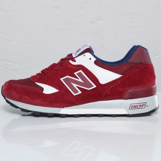 New Balance M577 Made In UK 'Red/Ivory' - Now Available- SneakerFiles