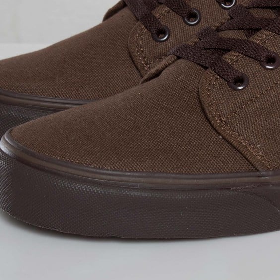 Vans 106 Vulcanized 10 oz Canvas 'Dark Earth'