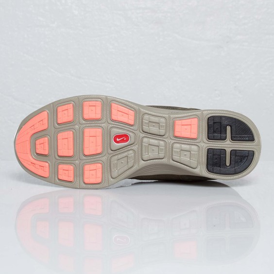 Nike Lunar Flow Woven QS 'Olive/Black-Bamboo'