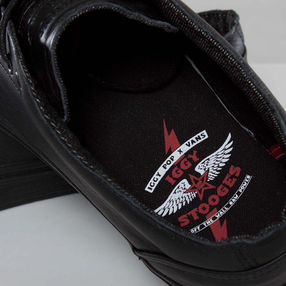 Iggy Pop x Vans 106 Vulcanized - Now Available