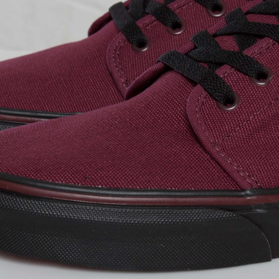 Vans 106 Vulcanized 10 oz Canvas 'Zinfandel'