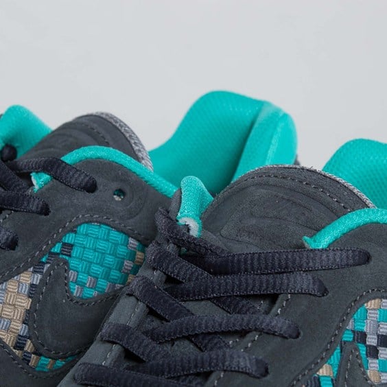 Nike Lunar Flow Woven QS 'Anthracite/Black-Bamboo'