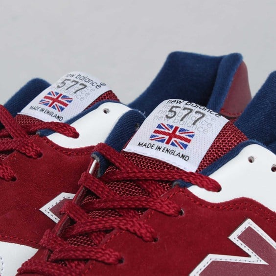 New Balance M577 Made In UK 'Red/Ivory' - Now Available