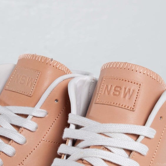 Nike All Court Mid 3 Premium NSW NRG 'Natural'