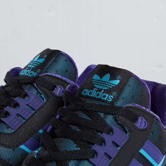 adidas Originals ZX 8000 'Black/Collegiate Purple-Super Cyan'