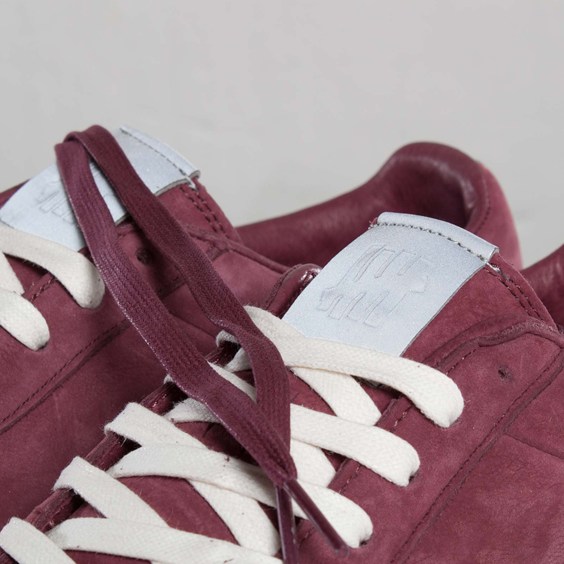 UNDFTD x PUMA Clyde Luxe 2 'Team Burgundy'