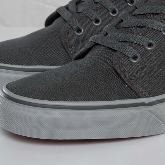 Vans 106 Vulcanized 10 oz Canvas 'Gunmetal'