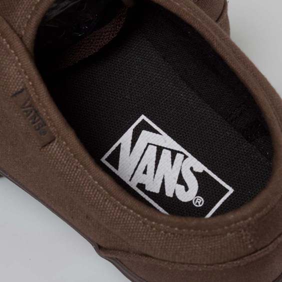 Vans 106 Vulcanized 10 oz Canvas 'Dark Earth'