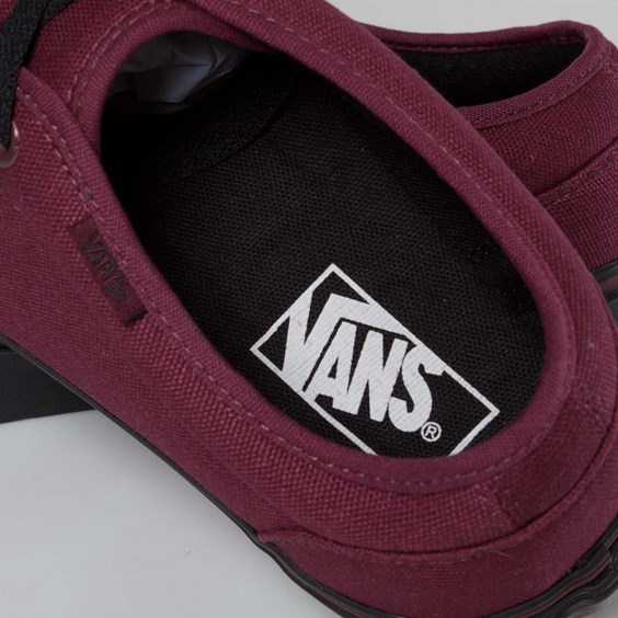 Vans 106 Vulcanized 10 oz Canvas 'Zinfandel'