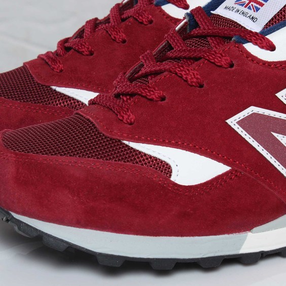 New Balance M577 Made In UK 'Red/Ivory' - Now Available