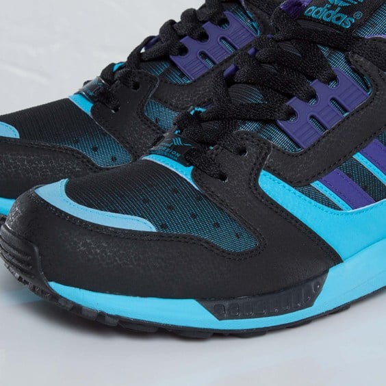 adidas Originals ZX 8000 'Black/Collegiate Purple-Super Cyan'