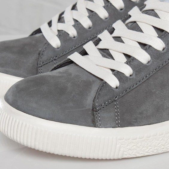 UNDFTD x PUMA Clyde Luxe 2 'Steel Grey'