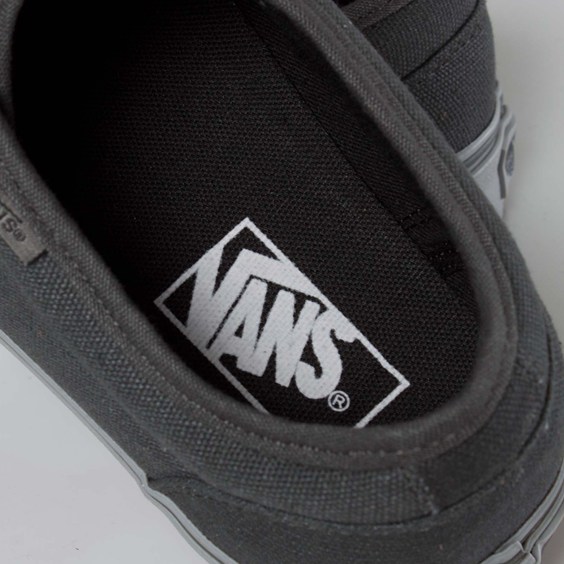 Vans 106 Vulcanized 10 oz Canvas 'Gunmetal'