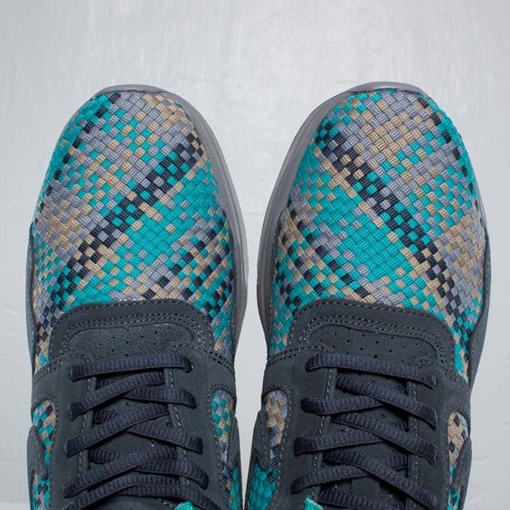 Nike Lunar Flow Woven QS 'Anthracite/Black-Bamboo'