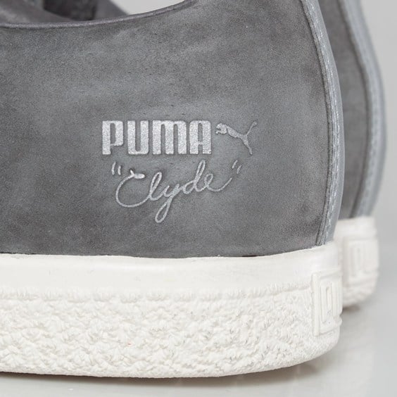 UNDFTD x PUMA Clyde Luxe 2 'Steel Grey'