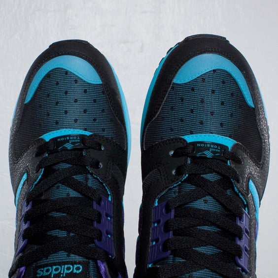 adidas Originals ZX 8000 'Black/Collegiate Purple-Super Cyan'