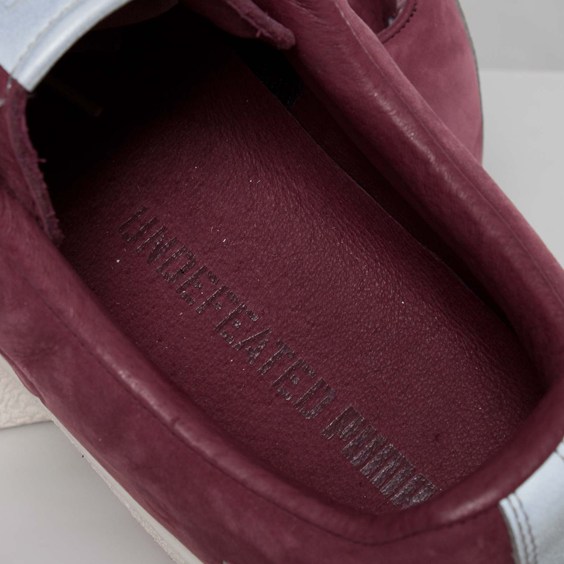 UNDFTD x PUMA Clyde Luxe 2 'Team Burgundy'