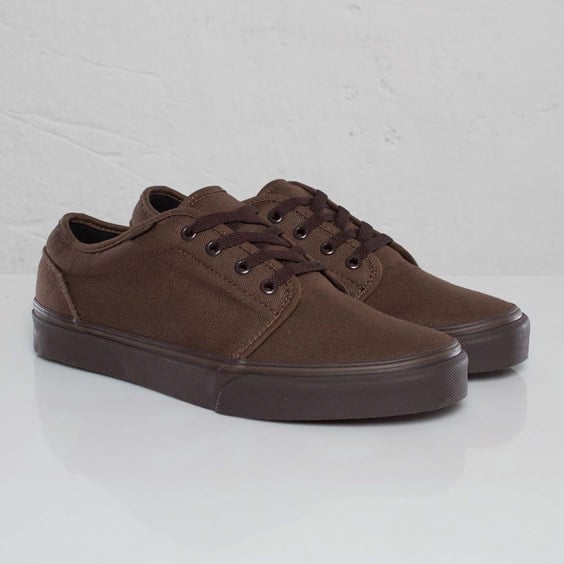 Vans 106 Vulcanized 10 oz Canvas 'Dark Earth'