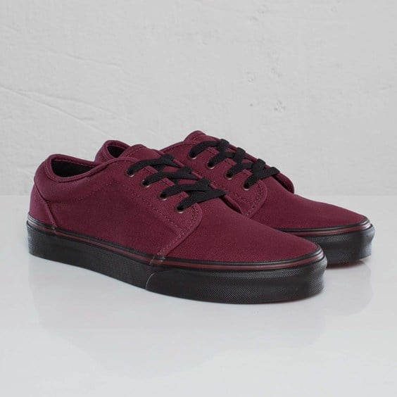 Vans 106 Vulcanized 10 oz Canvas 'Zinfandel'