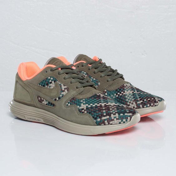 Nike Lunar Flow Woven QS ‘Olive/Black-Bamboo’