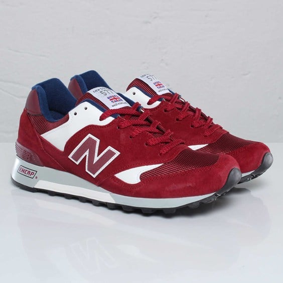 New Balance M577 Made In UK ‘Red/Ivory’ – Now Available