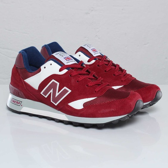 New Balance M577 Made In UK 'Red/Ivory' - Now Available- SneakerFiles