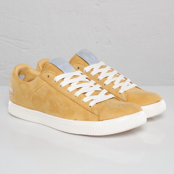 puma clyde luxe