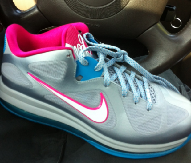 Nike LeBron 9 Low – New Colorway