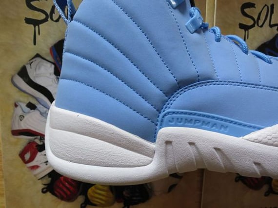 Air Jordan XII (12) Pantone Sample