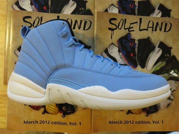 Air Jordan XII (12) Pantone Sample