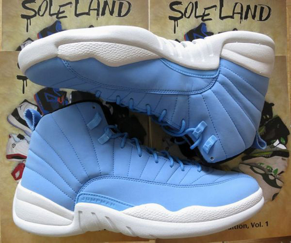 Air Jordan XII (12) Pantone Sample