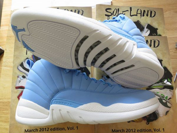 Air Jordan XII (12) Pantone Sample