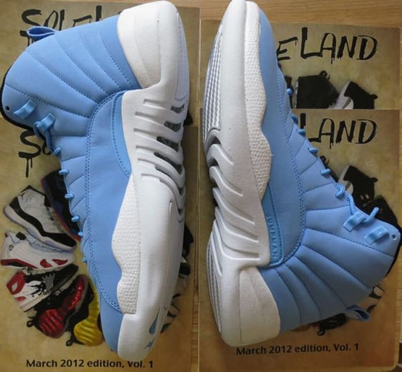 Air Jordan XII (12) Pantone Sample