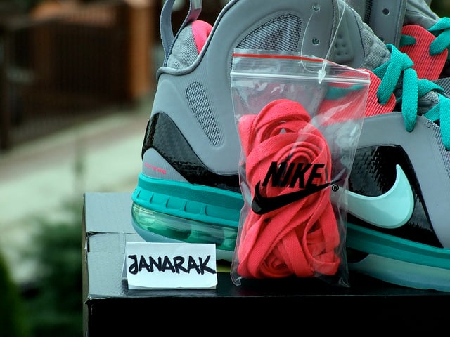 Nike LeBron 9 Elite 'South Beach' - Latest Images