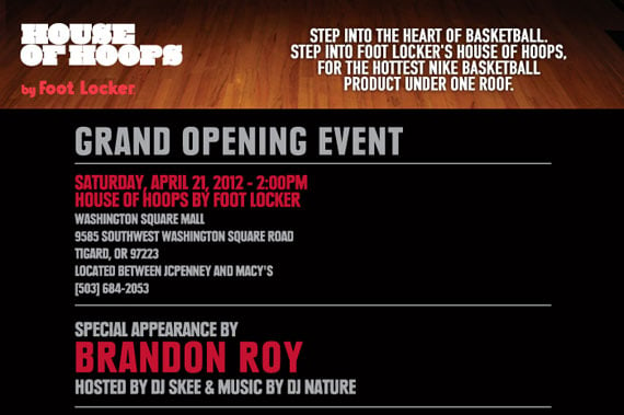 House of Hoops Grand Opening in Oregon