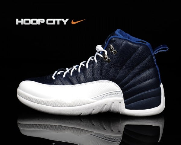 Air Jordan XII (12) 'Obsidian' Hitting Overseas Retailers