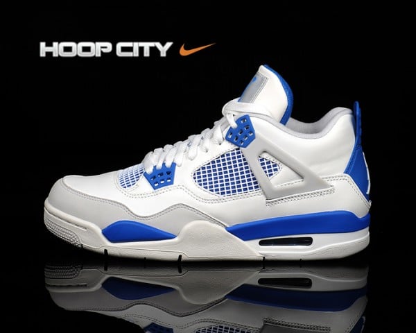 Air Jordan IV (4) 'Military Blue' - New Images