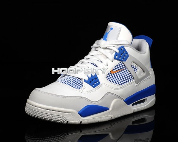 Air Jordan IV (4) 'Military Blue' - New Images