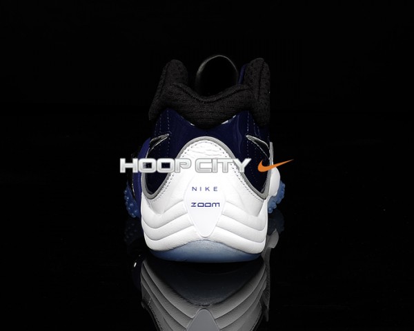 Nike Zoom Uptempo V Premium 'Royal Blue/Black-Metallic Silver'