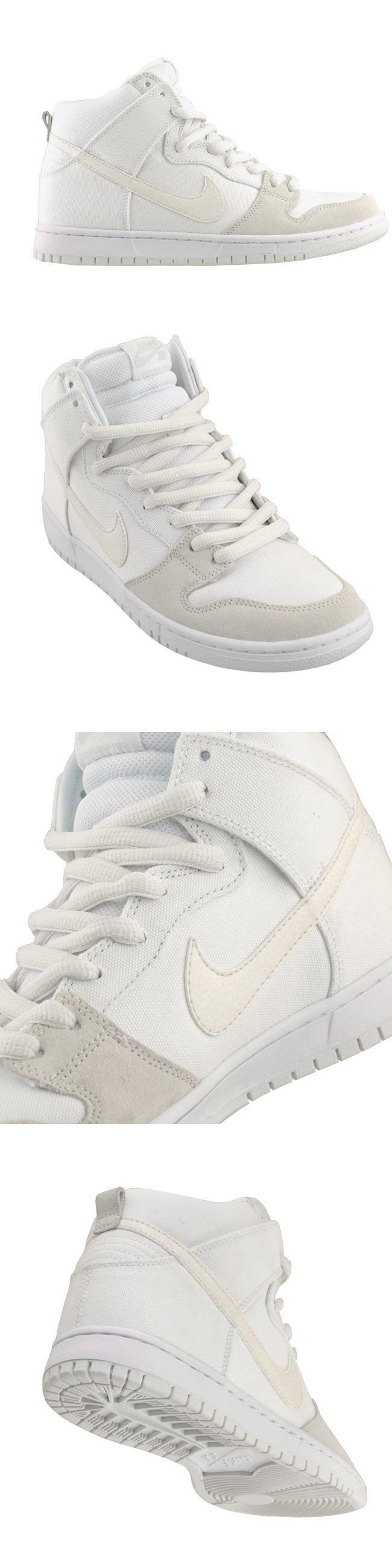 Nike SB Dunk High 'Summit White'