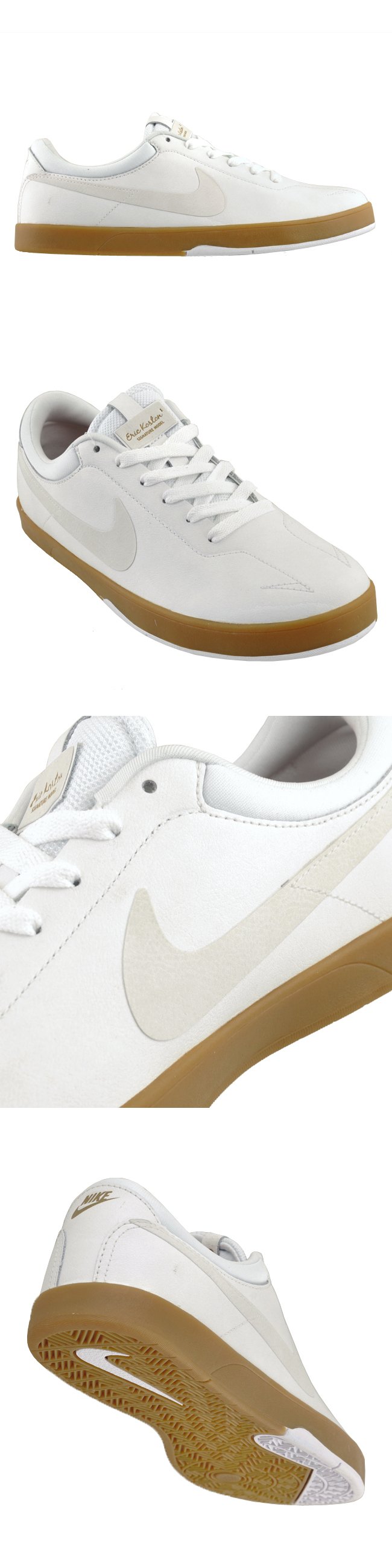 Nike SB Eric Koston 'White Leather'