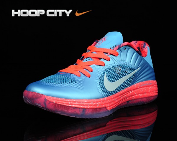 nike lunar hypergamer low rose classic