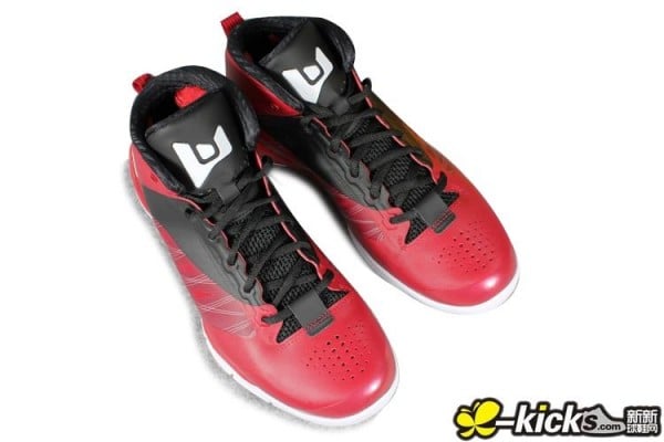 Jordan Fly Wade 2 EV 'Varsity Red/Black-White' - Another Look