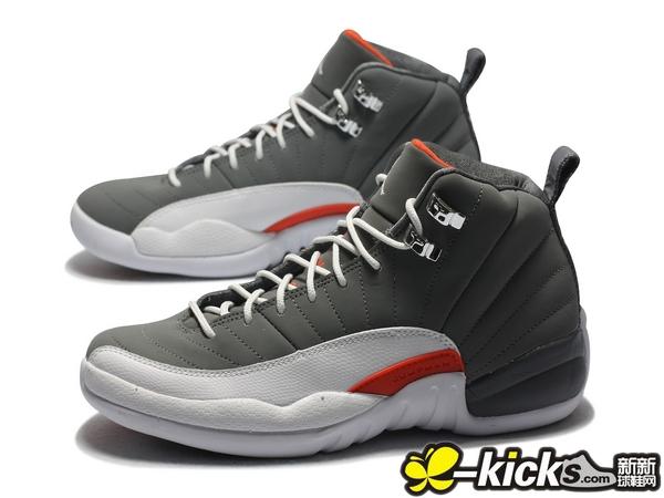 Air Jordan XII (12) 'Cool Grey' - Another Look