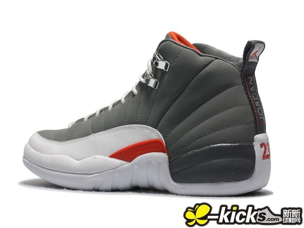 Air Jordan XII (12) 'Cool Grey' - Another Look