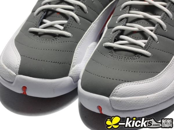 Air Jordan XII (12) 'Cool Grey' - Another Look