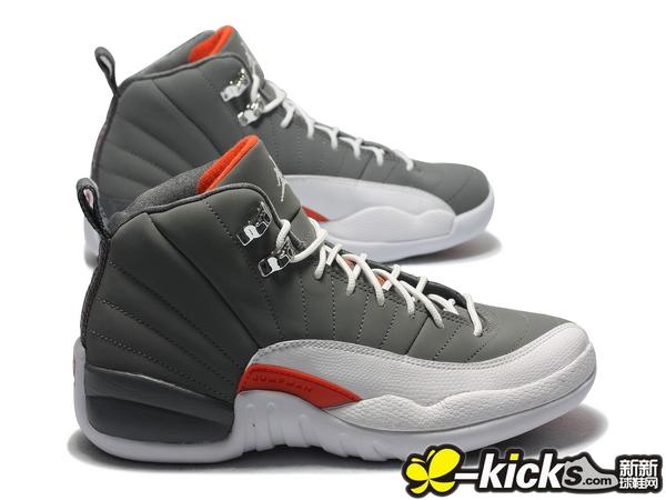 Air Jordan XII (12) 'Cool Grey' - Another Look