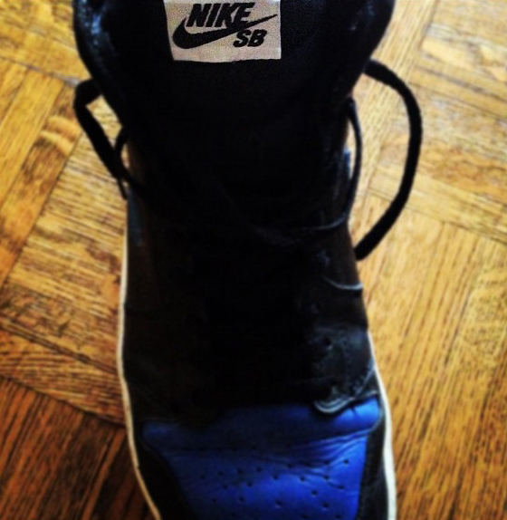 Nike SB x Air Jordan 1 ‘Royal Blue/Black’