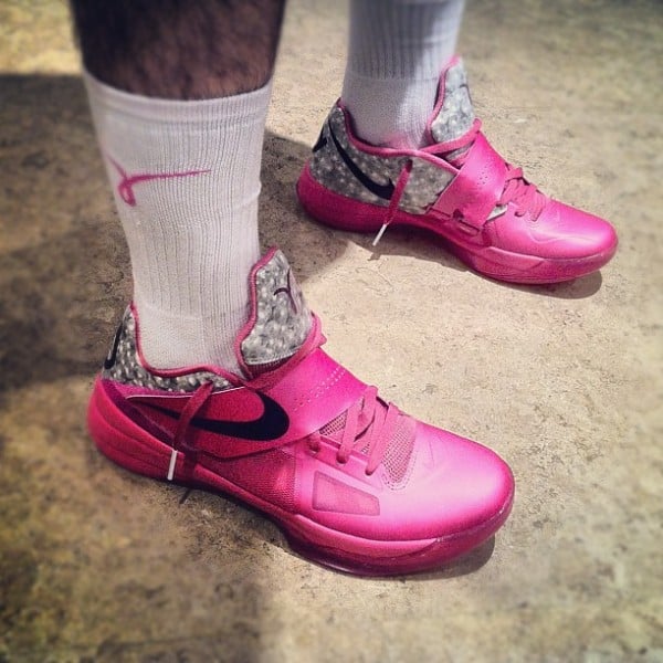 Nike Zoom KD IV 'Aunt Pearl' - Another Look