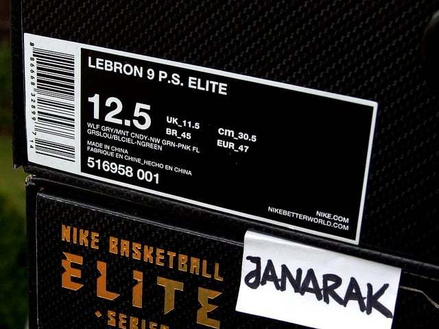 Nike LeBron 9 Elite 'South Beach' - Latest Images